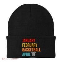 January February Basketball April Madness College Beanie thumb 0