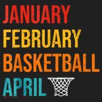 January February Basketball April Madness College Beanie thumb 2