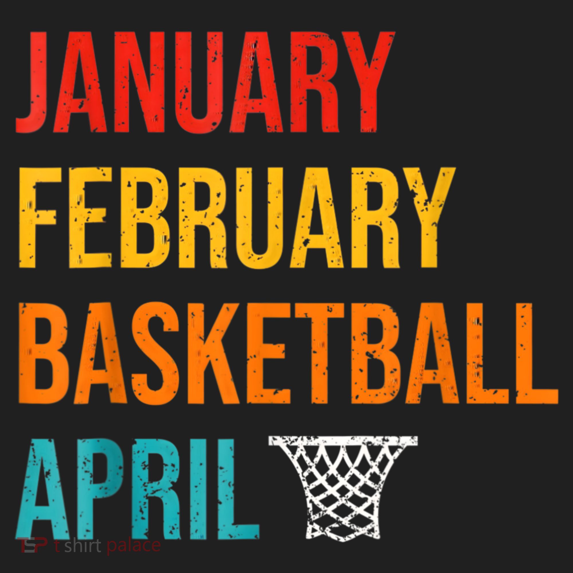 January February Basketball April Madness College Beanie