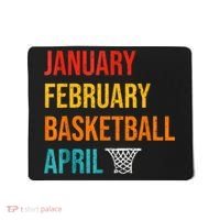 January February Basketball April Madness College Mousepad thumb 0