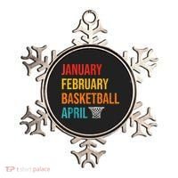 January February Basketball April Madness College Ornament thumb 0