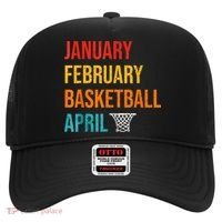 January February Basketball April Madness College Hat thumb 0