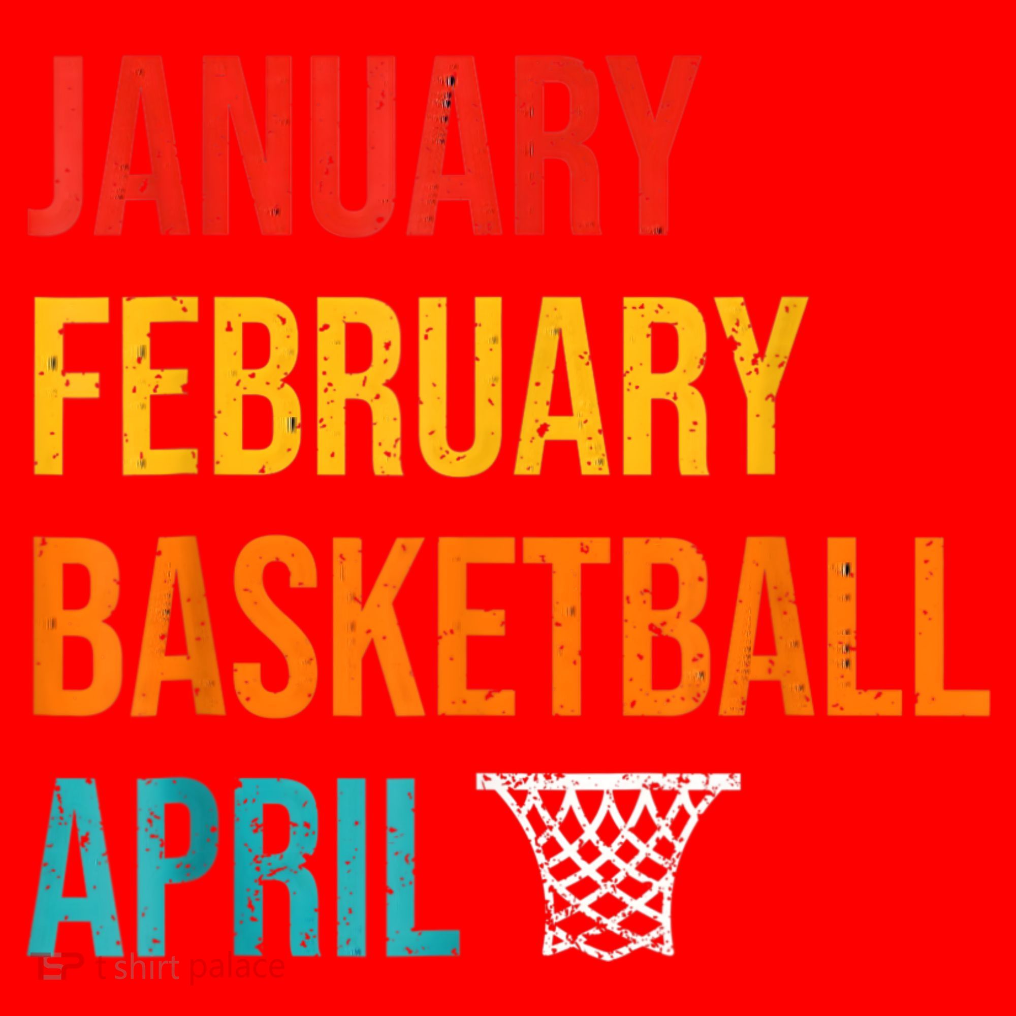 January February Basketball April Madness College Santa Hat