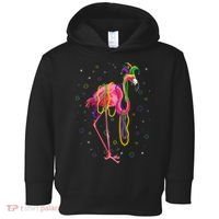 Jester Flamingo & Beads Mardi Gras Fat Tuesday Parade Toddler Hoodie thumb 0