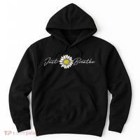 Just Flower Breathe Meditation Hoodie thumb 0
