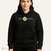 Just Flower Breathe Meditation Hoodie thumb 5