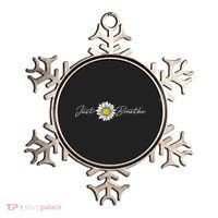 Just Flower Breathe Meditation Ornament thumb 0
