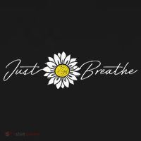 Just Flower Breathe Meditation Women's Tank Top thumb 5
