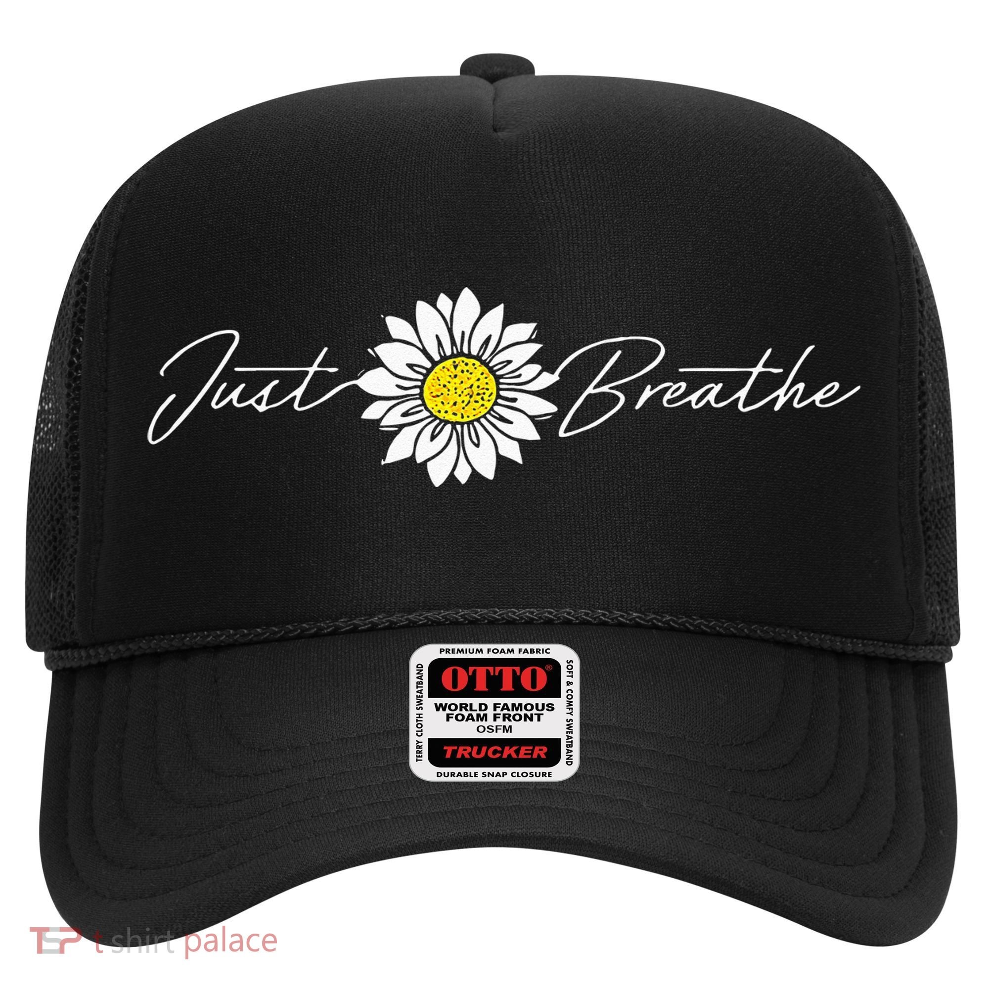 Just Flower Breathe Meditation Hat