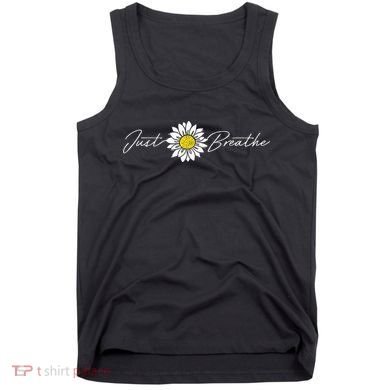 Just Flower Breathe Meditation Tank Top
