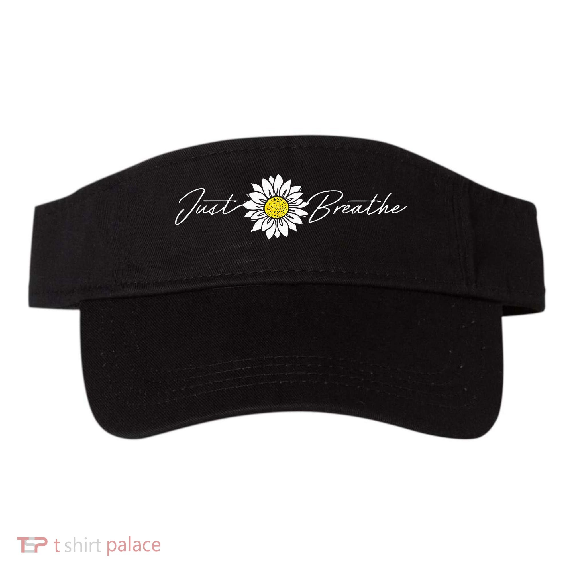 Just Flower Breathe Meditation Visor