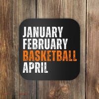 January February Basketball April Madness Coaster thumb 0