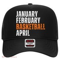 January February Basketball April Madness Hat thumb 0