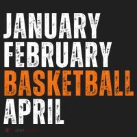 January February Basketball April Madness Hat thumb 2