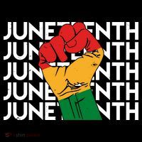 Juneteenth Fist Black Pride Hoodie thumb 7