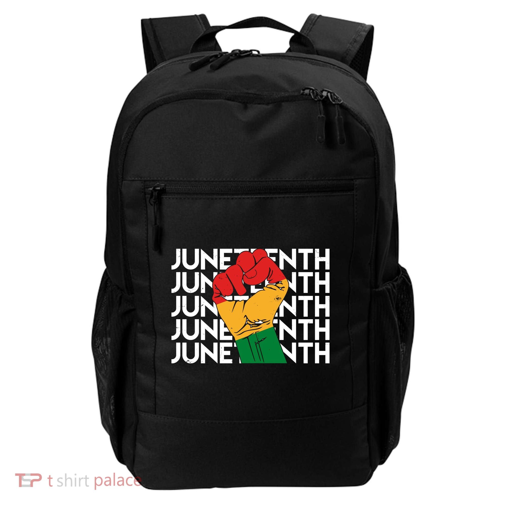 Juneteenth Fist Black Pride Backpack