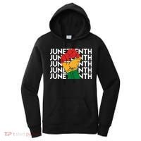 Juneteenth Fist Black Pride Women's Hoodie thumb 0