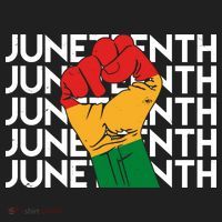 Juneteenth Fist Black Pride Tumbler thumb 3