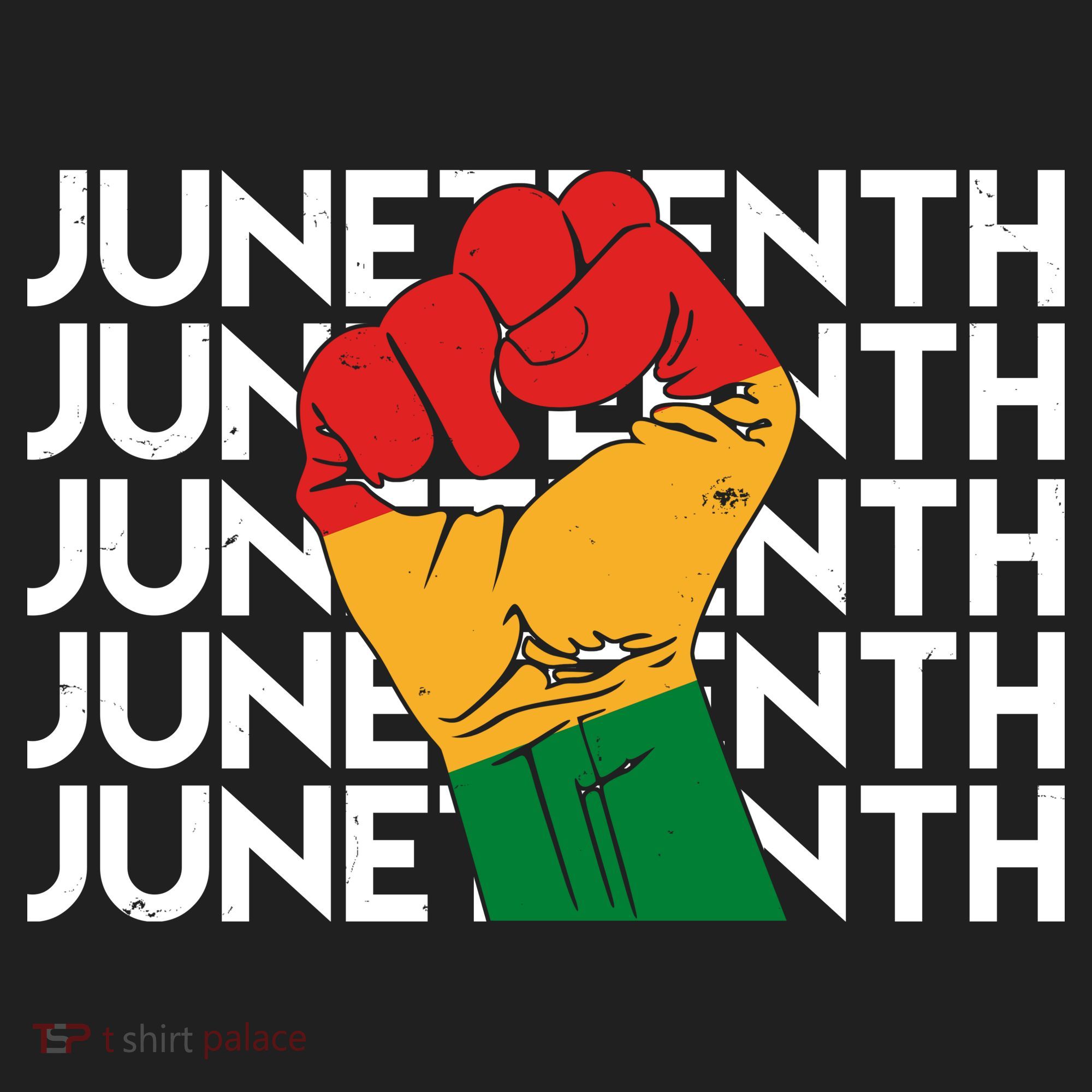 Juneteenth Fist Black Pride Tumbler