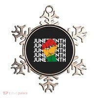 Juneteenth Fist Black Pride Ornament thumb 0