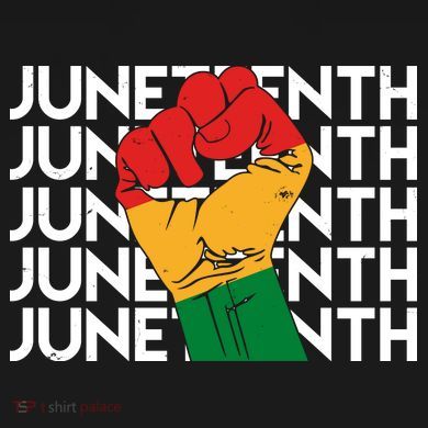 Juneteenth Fist Black Pride Toddler T-Shirt