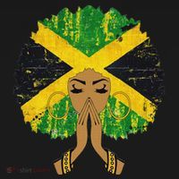 Jamaican Flag Black Woman Melanin Queen Afro Gift Women's Tank Top thumb 5