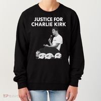 Justice For Charlie Kirk Support RIP Women's Sweatshirt thumb 0