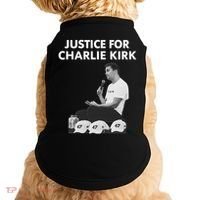Justice For Charlie Kirk Support RIP Doggie Tank thumb 0