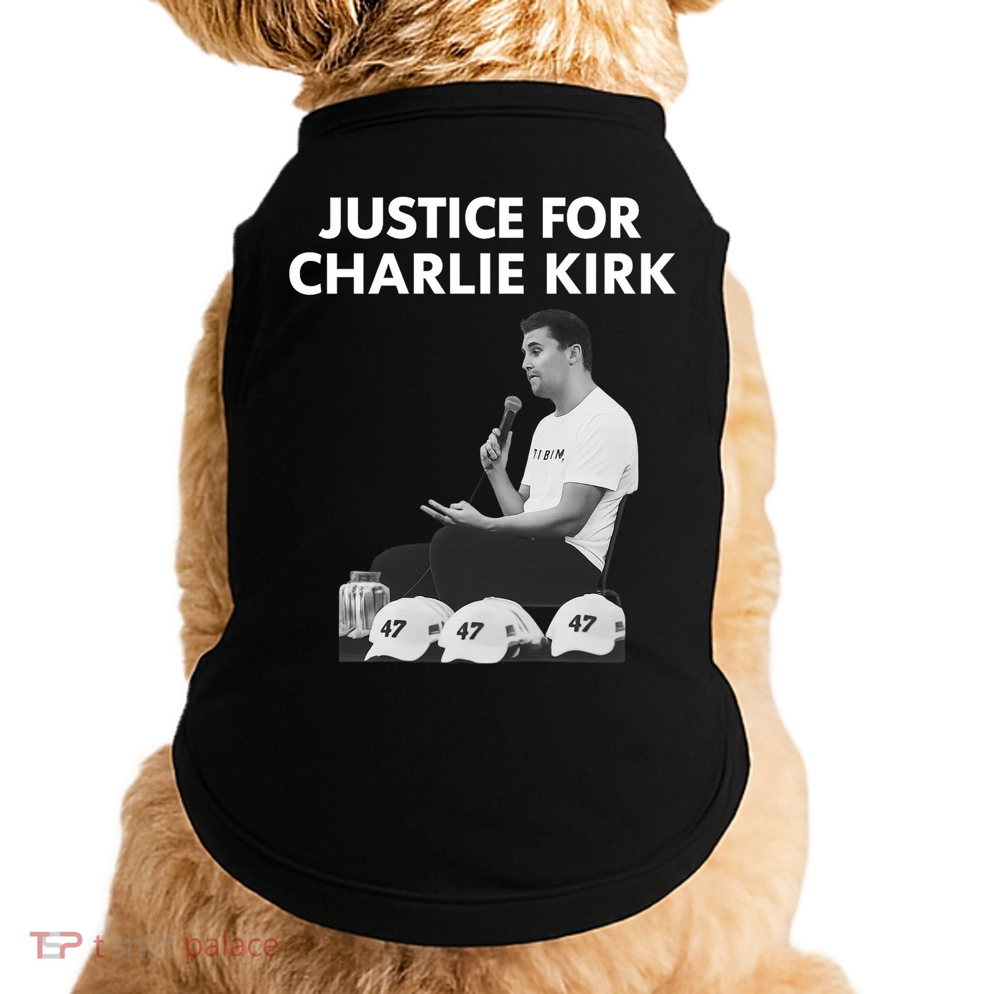 Justice For Charlie Kirk Support RIP Doggie Tank
