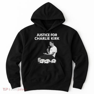 Justice For Charlie Kirk Support RIP Hoodie
