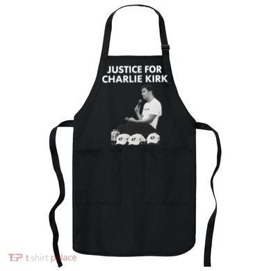 Justice For Charlie Kirk Support RIP Apron