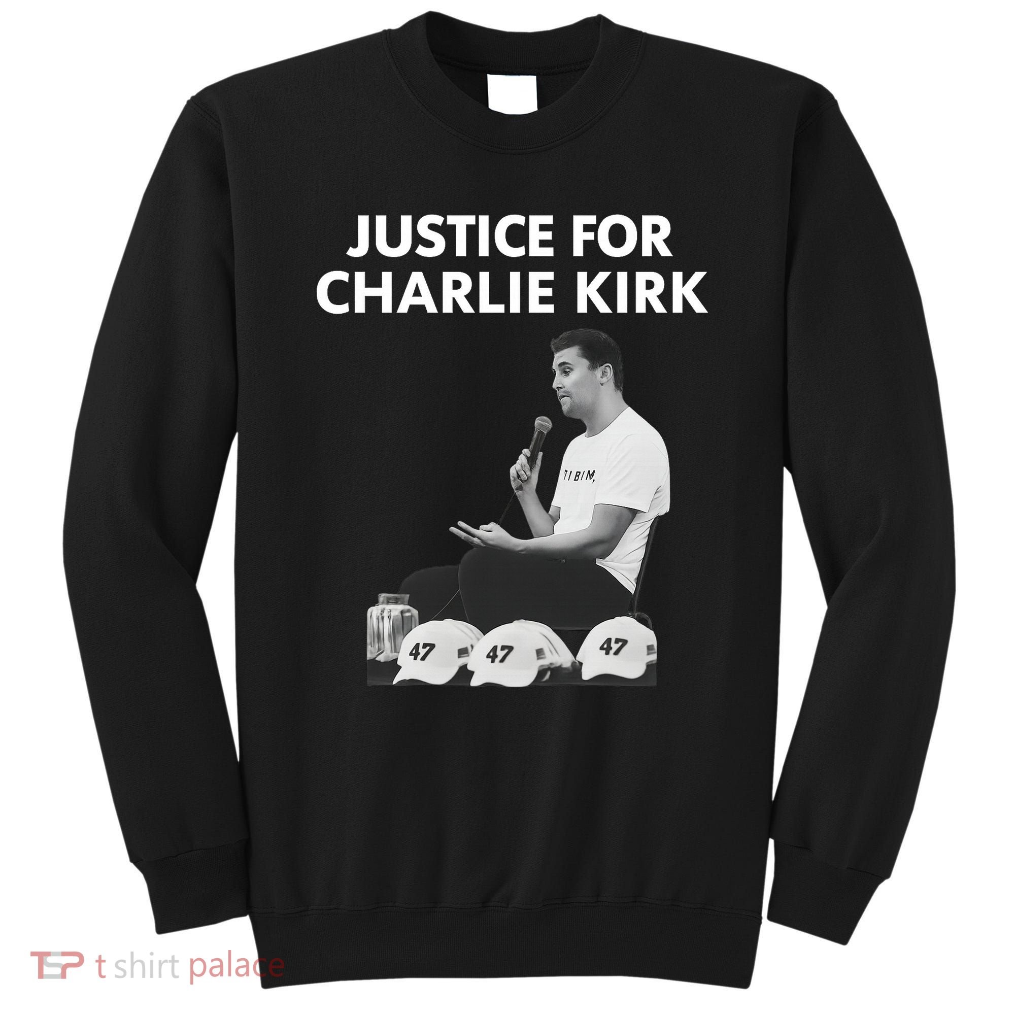 Justice For Charlie Kirk Support RIP Sweatshirt