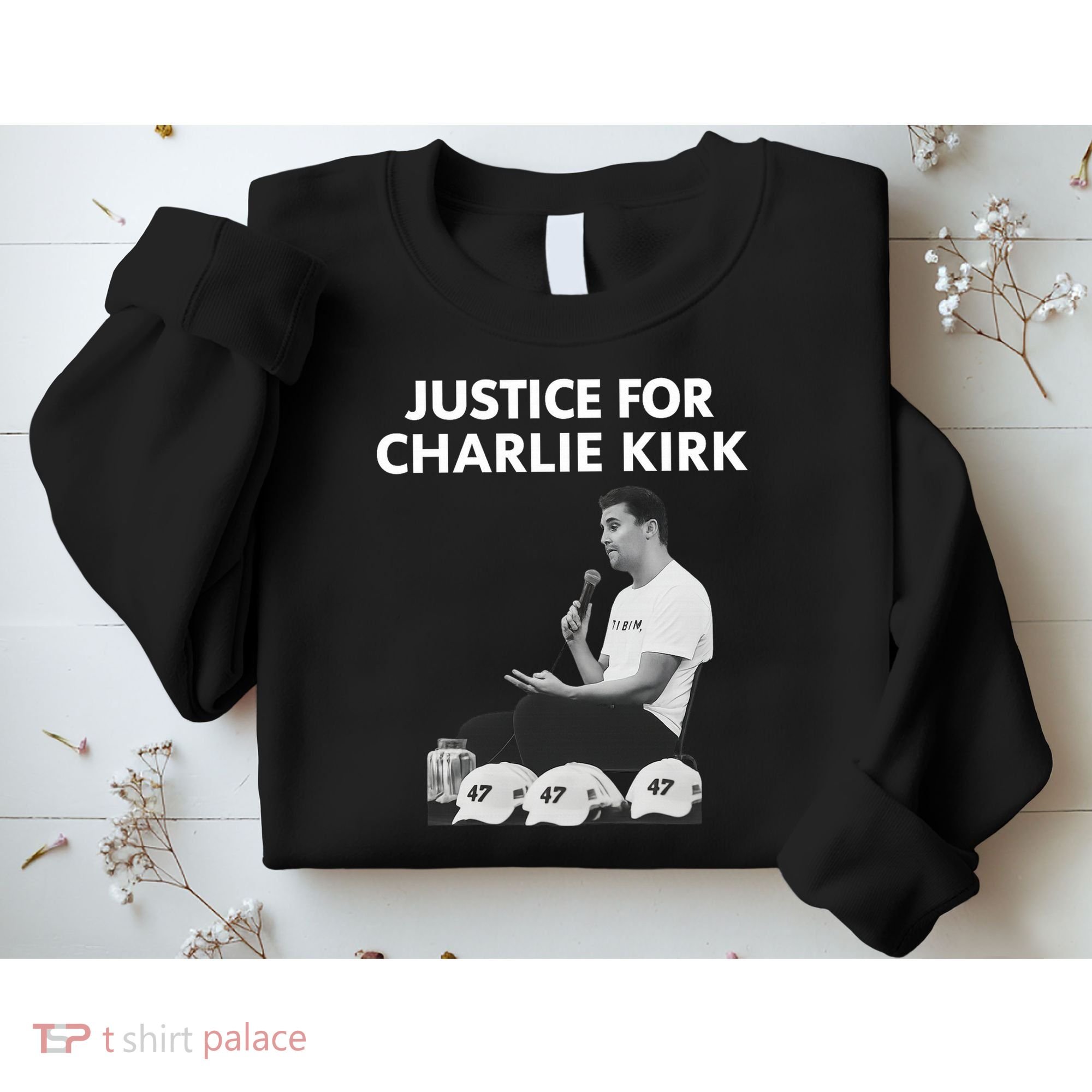 Justice For Charlie Kirk Support RIP Sweatshirt