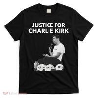 Justice For Charlie Kirk Support RIP T-Shirt thumb 0