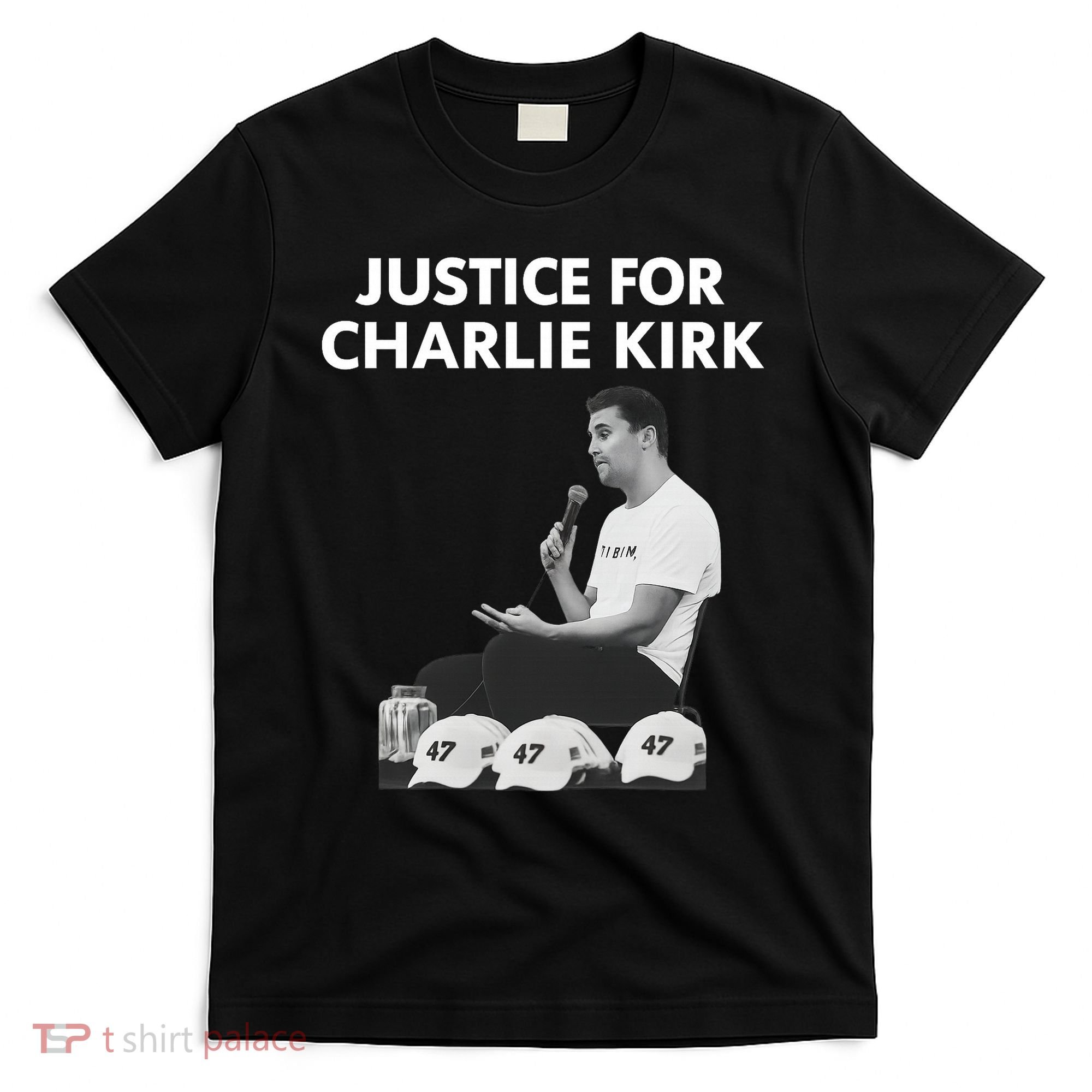 Justice For Charlie Kirk Support RIP T-Shirt