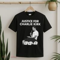 Justice For Charlie Kirk Support RIP T-Shirt thumb 2