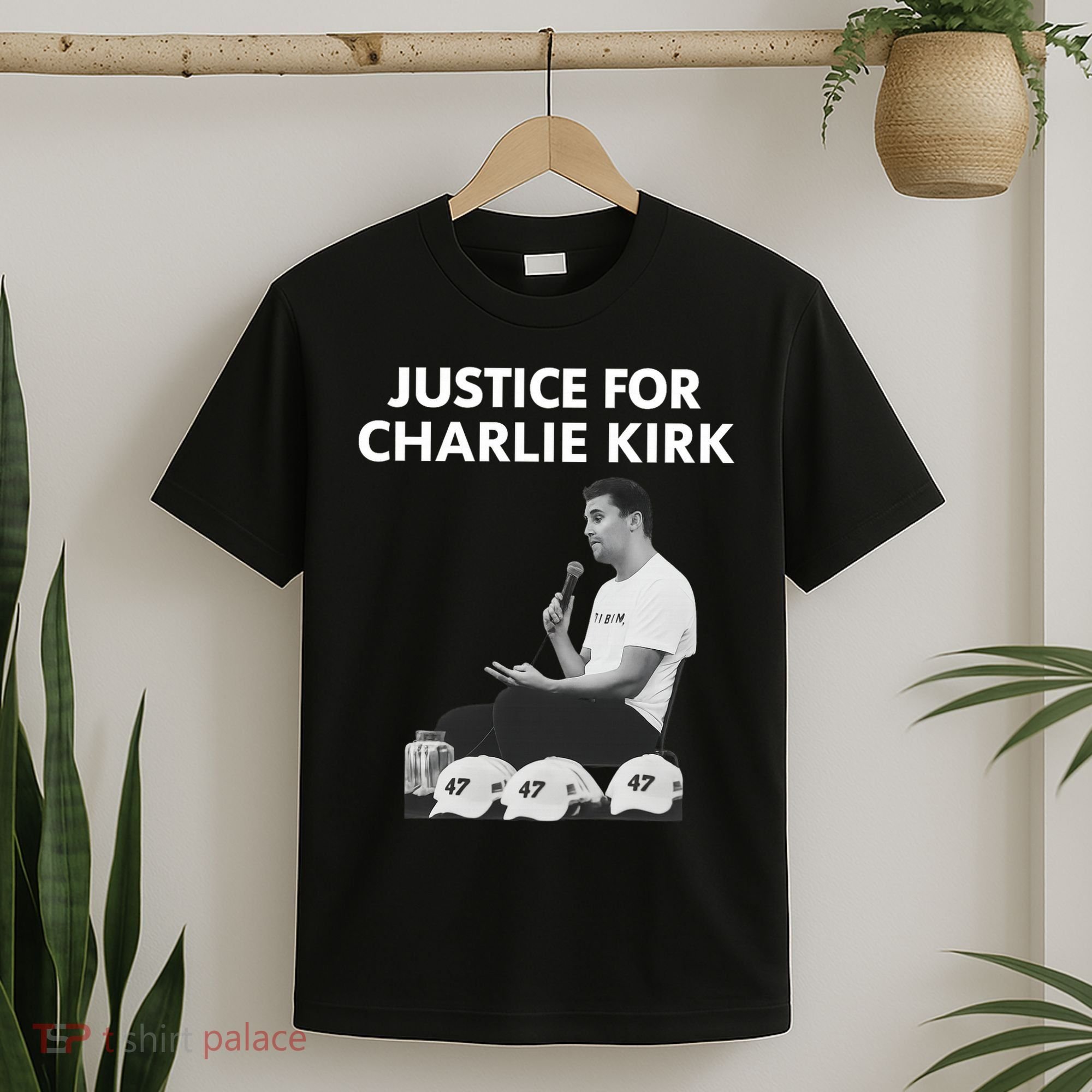 Justice For Charlie Kirk Support RIP T-Shirt