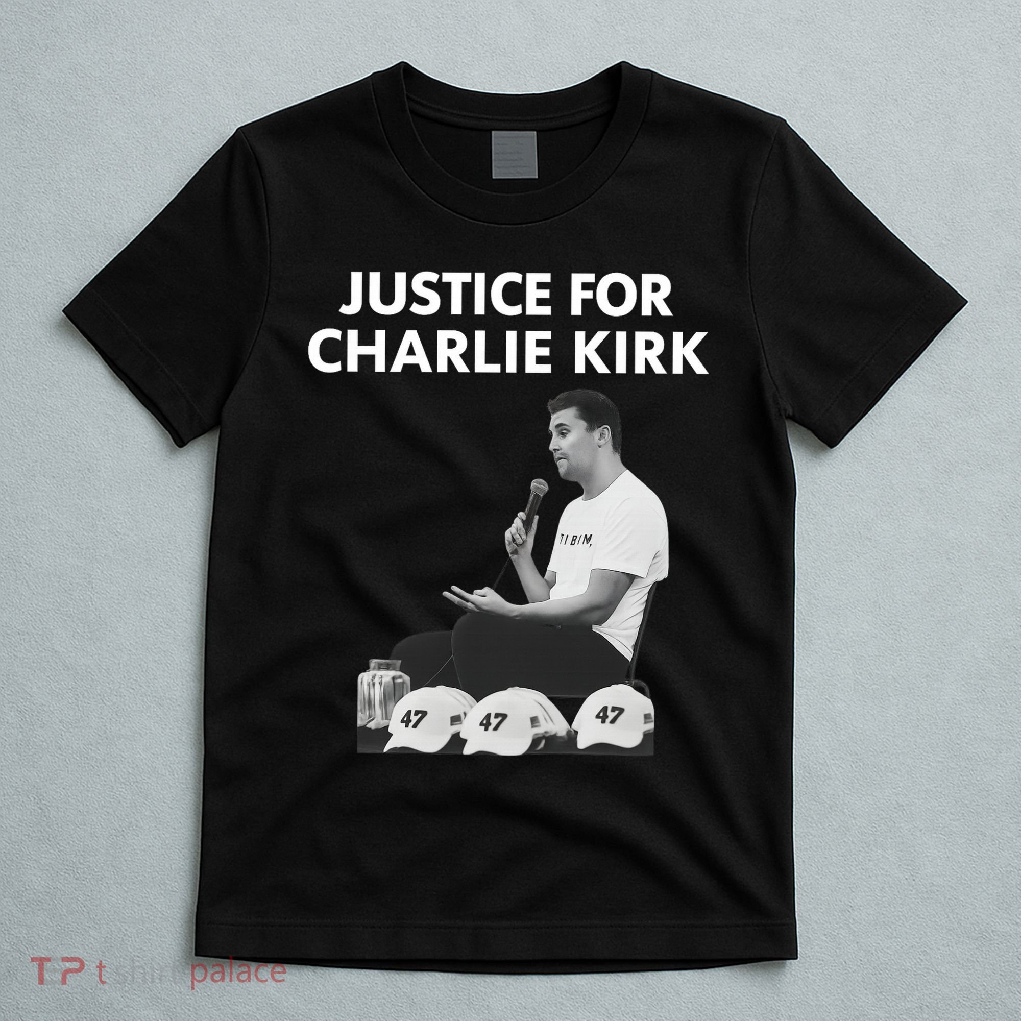 Justice For Charlie Kirk Support RIP T-Shirt