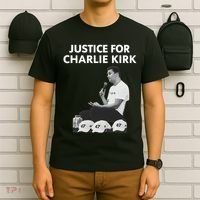 Justice For Charlie Kirk Support RIP T-Shirt thumb 6