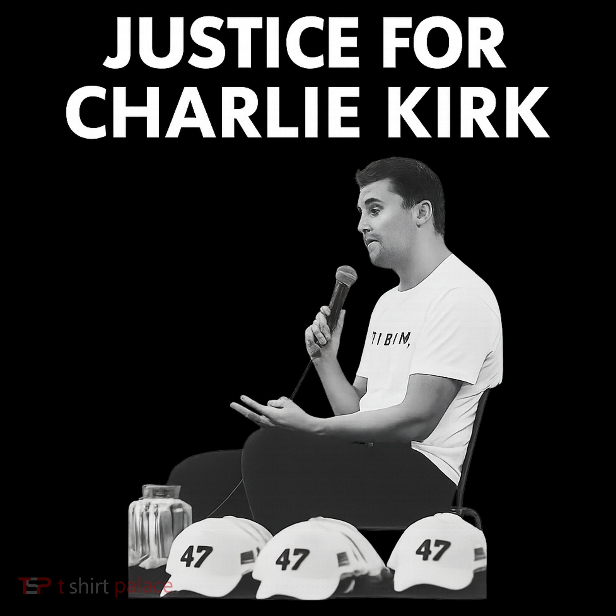 Justice For Charlie Kirk Support RIP Backpack