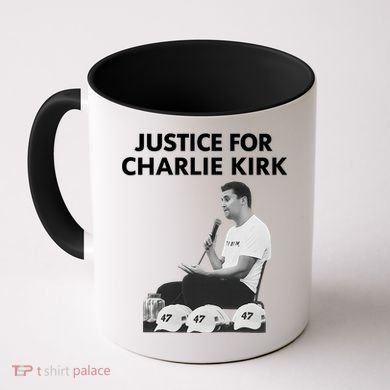 Justice For Charlie Kirk Support RIP Coffee Mug
