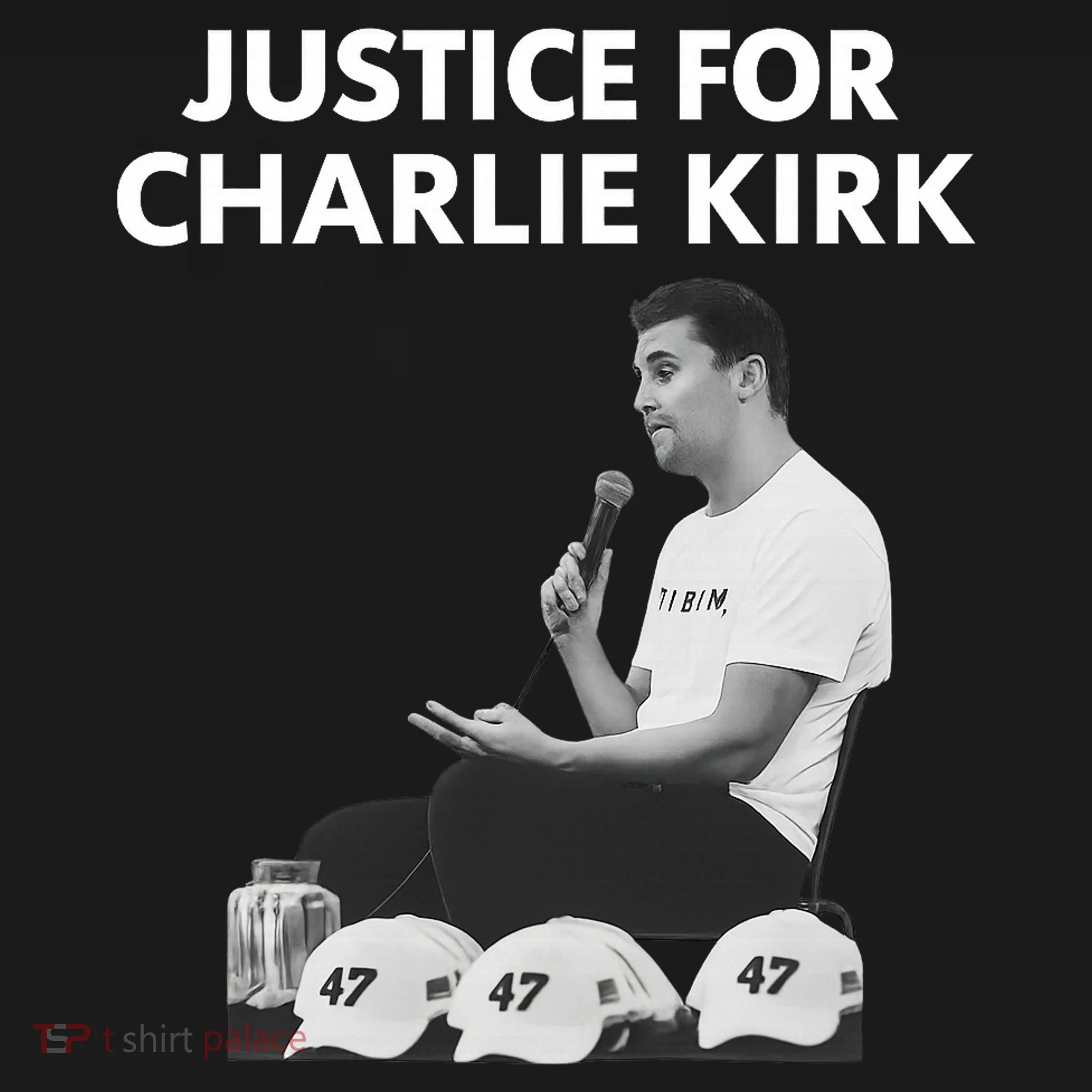 Justice For Charlie Kirk Support RIP Coaster