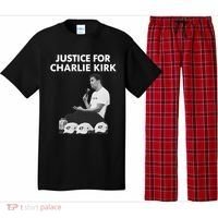 Justice For Charlie Kirk Support RIP Pajama Set thumb 0