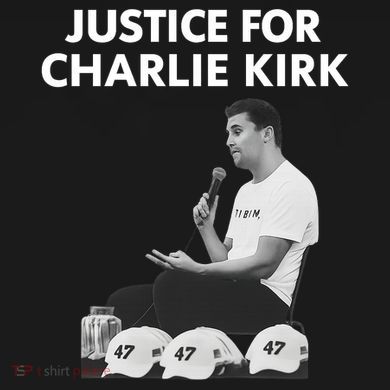 Justice For Charlie Kirk Support RIP Women's Perfect Tri Tunic Long Sleeve Shirt