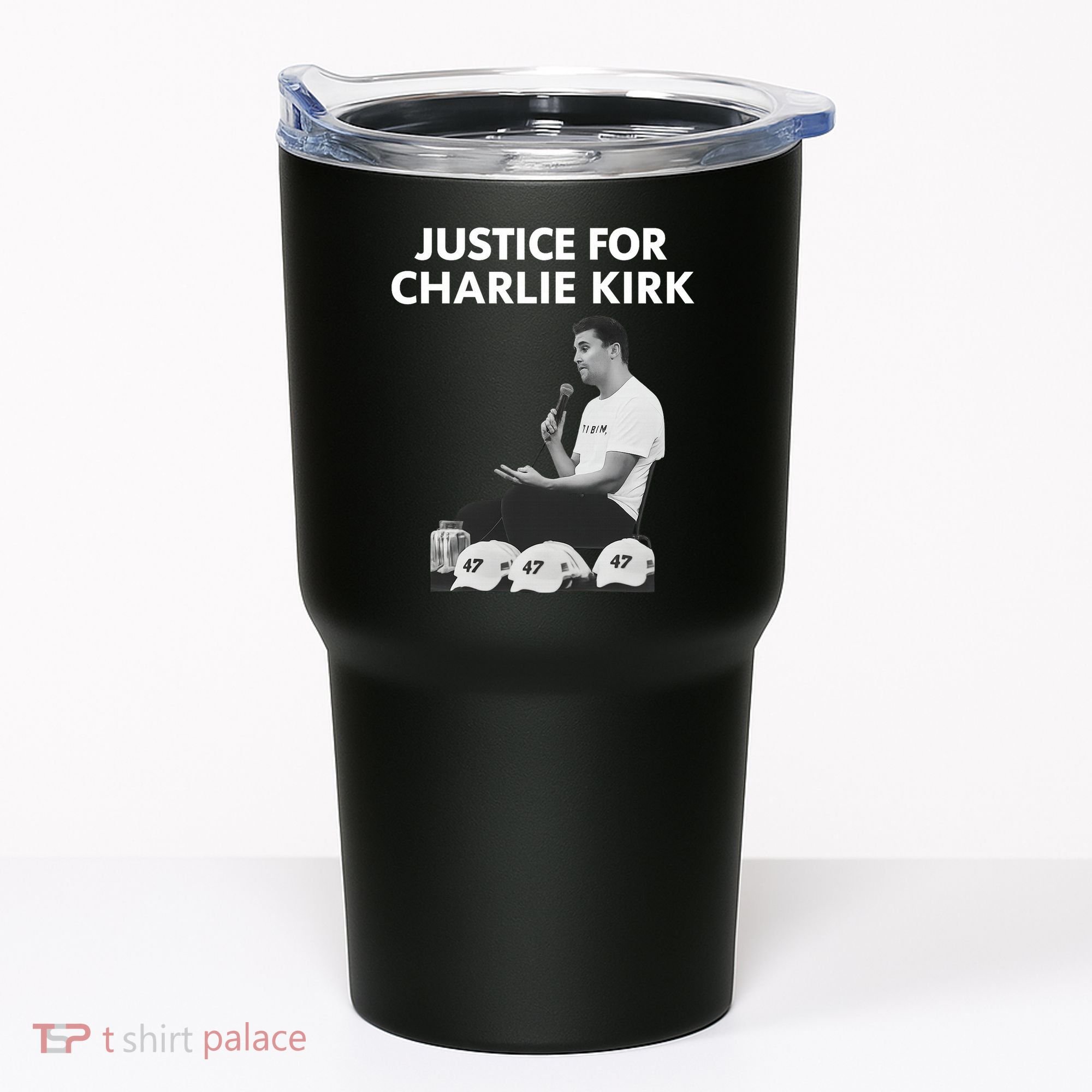 Justice For Charlie Kirk Support RIP Tumbler