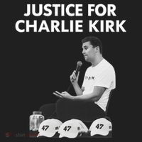 Justice For Charlie Kirk Support RIP Tumbler thumb 3