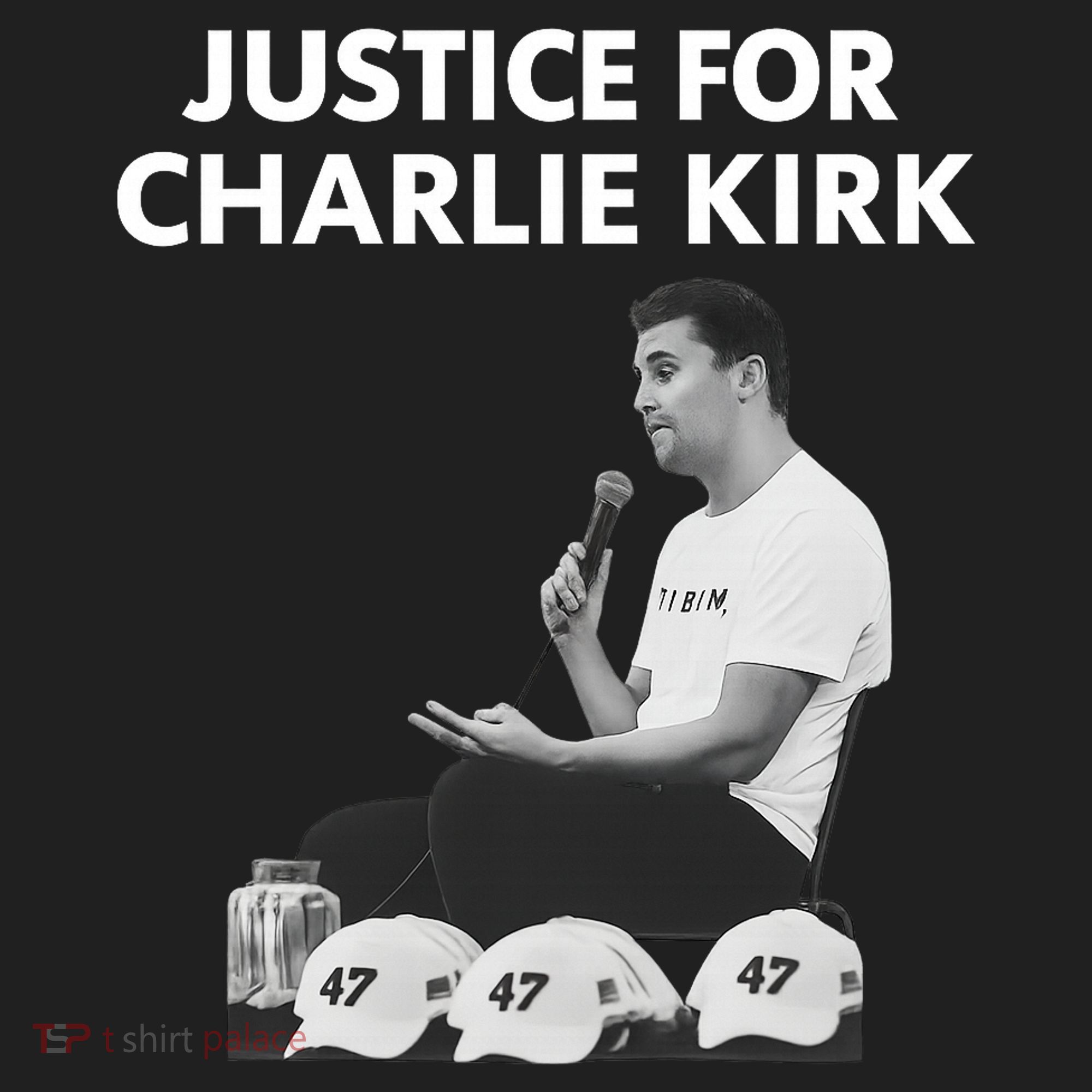Justice For Charlie Kirk Support RIP Tumbler