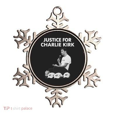 Justice For Charlie Kirk Support RIP Ornament