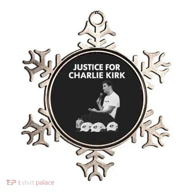 Justice For Charlie Kirk Support RIP Ornament