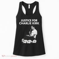 Justice For Charlie Kirk Support RIP Women's Tank Top thumb 0